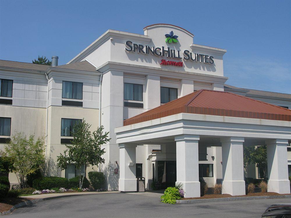 Springhill Suites Manchester-Boston Regional Airport Exterior photo