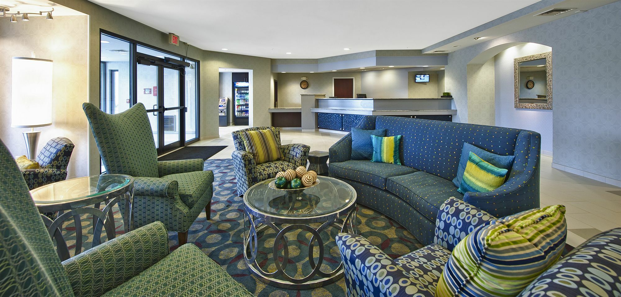 Springhill Suites Manchester-Boston Regional Airport Interior photo