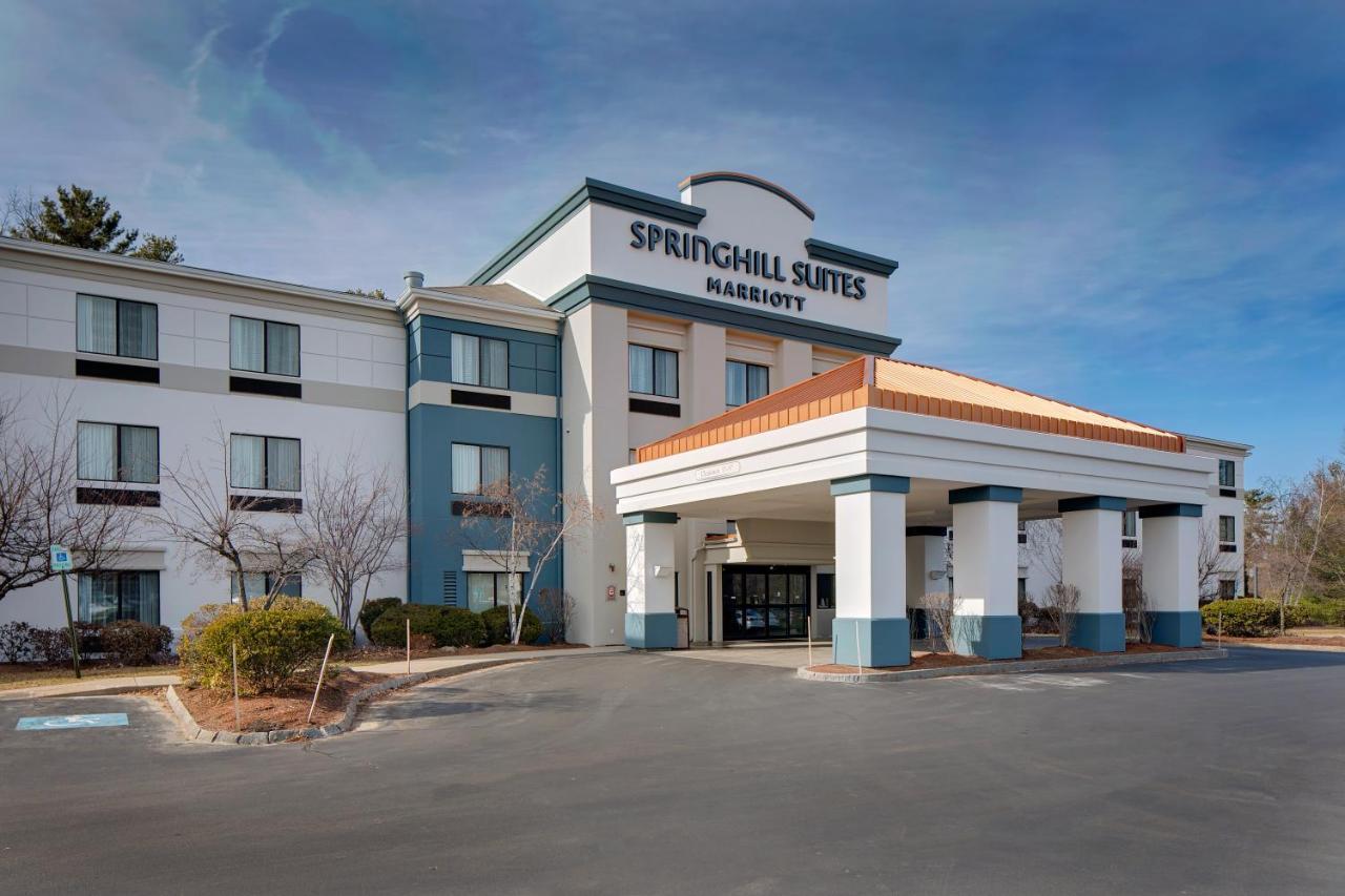 Springhill Suites Manchester-Boston Regional Airport Exterior photo